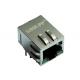 ARJM11A1-809-AB-ER4-T Single Port 2.5G Base-T RJ45 Modular Jack Connector