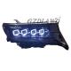 Offroad Pickup Buggati Style 4x4 Driving Lights / Angel Eye Headlights For Prado FJ150 LC150