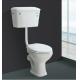 520mm 2 Piece Wall Hung Toilet P Trap Side Flush Split With Water Tank
