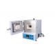 1200 Degree Electric Muffle Furnace , 220v 2.5kw Heat Treatment Oven