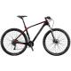 Black Red SHIMANO DEORE Mountain Bike , 27 Speed DECK2.0 Sava Carbon Mtb