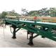 4 Legs Container / Truck Mobile Yard Loading Ramp 10 Ton With Hydraulic System