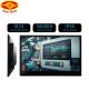 13.3 Inch Industrial Panel PC Multi Touch Pcap Touch Monitor Optical Bonding