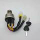 Diesel Engine Volvo V50 Ignition Switch Excavator Ignition And Starter Switch