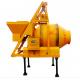 Rubber Wheel Driving Electric Cement Mixer 500L Capacity with Reversible Drum