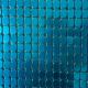 Hot sale cheap Blue Color Metallic Sequin Cloth Fabric for clothing