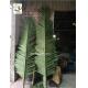 UVG level 8 wind resistance outdoor ornamental artificial palm tree branches and leaves for theme park landscape PTR057