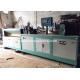 Fully Automatic Copper Radiator Fin Machine 40  M / Min Flat Fin