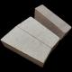 CaO Content % High Purity Fully Fired 99.5% Alumina Al2O3 Setter Plates Ceramic Guide Brick