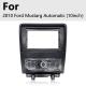 Ford Mustarg Automatic Multimedia Car Player 10 Inch Car Android Video Player