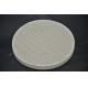 Round Cordierite Ceramic Heat Resistant Plate For BBQ Stove Grill High Strength
