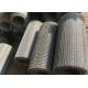 304 316 Stainless Steel Wire Mesh , Double Crimped Wire Mesh For Decoration
