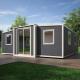 Expandable Prefab Shipping Container House 2 Bedrooms For Living