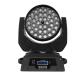36pcs 5in1 Rgbwa LED Moving Head Wash Zoom / Dmx Moving Head Light For Performance