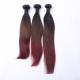 2017 Fashion 8A Grade Thick Hair Ombre 3 Color Silky Straight Brazilian Remy Hair Bundles