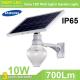 10W Solar LED Street Light Solar LED garden Light IP65 waterproof