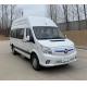 Foton 10-17 Seat Pure Electric Tourist Bus With 350 Kilometers Range Rear Wheel Drive