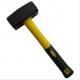 Stoning hammer(XL-0063) with painted surface, color rubber handle and durable quality