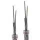 24 48 96 Core OPGW Fiber Optic Cable Steel Wire Armored Optical Fiber Cable