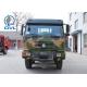 8X8 All tires Driving  Heavy Cargo Truck  With Heigthen Chassis Cross-Country Green color