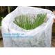 Non-Woven Vegetation Antifreeze Plant Drawstring Shrub Cold Jacket Garden Protection Bag Winter Tree Protective Cover