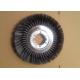 Pipeline Wire Wheel Brushes / Twisted Knot Wheel Brushes for Surface Treatment