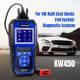 TFT KW450 Konnwei Car Diagnostic Scanner Full System For VW audi
