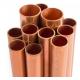 4 Inches Pure Copper Pipe Tube For Brass Air Condition Refrigerator 3m 6m Length
