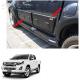 One Touch Tech Door Side Cladding Guard Protector For D-Max 2012-2019 4X4 Pickup