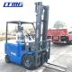 6.5m Lifting Height Electric Reach Forklift , Triplex Mast Electric Mini Forklift