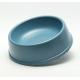 Blue Commercial Bamboo Pet Bowl , Non - Skid Bamboo Dog Feeder Oem Service