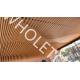 3003 alloy Aluminum Interior Ceiling 2.5mm Wood Imitation Thermal Transfer
