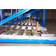 High Density Storage Pallet Live Racking Automobile Industrial Warehouse Storage Track