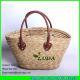 LUDA wholesale lady handbags wheat straw make beach straw bags