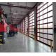 Manual Or Automatic Aluminum Sectional Door Sound Proof CE