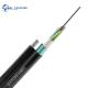 ftth outdoor armored fiber optic cable single mode GYTC8S cable
