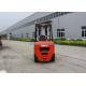 Full Free Lifting Diesel Forklift Truck 3.5T Internal Combustion Balance Weight