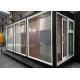 20HC Luxury Expandable Shipping Container House black Special glass