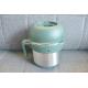 1500ml Tableware leak proof portable stainless steel vacuum insulated lunch box green color i