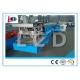 Hydraulic Cutting Gutter Roll Forming Machine 2 Inch Chain Size ISO Certificatio