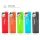 Customized Request Get Colorful Disposable Gas Plastic Lighter at 8.2*2.6*1.14cm