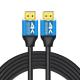 30AWG 28AWG 26AWG 4k HDMI Fiber Optic Cable 18gbps For TV Audio