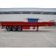 Flatbed Semi Trailer 500 mm- 800mm side wall height -TITAN VEHICLE