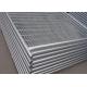 Security Galvanized Temporary Construction Fence Panels For Isolation