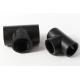 ANSI ASME Standard HDPE Reducing Tee Plastic Pipe Fitting