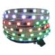 Programmable Magic RGB LED Strip Full Color DC12V WS2818 5m 20 Pixels / M