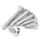 Stainless Steel Cross Pan Head Tapping Screw Metal Screw Self Tapping Screw Metal Fastener