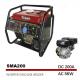 AC 5 kw 200A Portable Petrol Engine Driven Welders 420cc Hand Start Generator