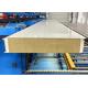 Rock Wool Sandwich Panel IMP Walls Fireproof Soundproof PU Closing Sealing Edge