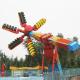 Extreme Amusement Park Thrill Rides / Speed Windmill Ride OEM Service